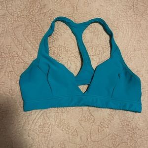 Lululemon teal sports bra